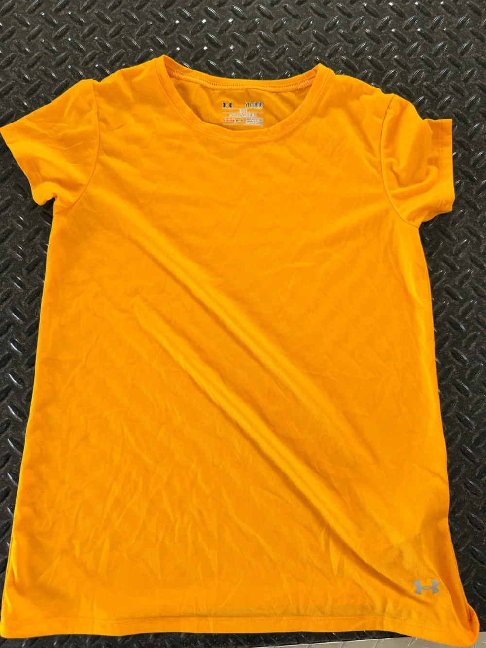 Under Armour Kids Short Sleeve Tee - Bright Orange